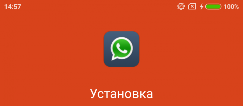 Fake Whatsapp App